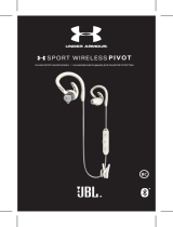 JBL UA Sport Wireless PIVOT Руководство пользователя