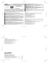 Panasonic RP-HS35MGC White Руководство пользователя