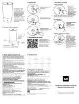 Xiaomi Mi Bedside Lamp (Gold/Золотая) MJCTD01YL Руководство пользователя