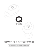 QUB QTWE1 Black Руководство пользователя