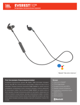 JBL Everest 110GA BT Gun Metal Руководство пользователя