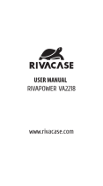 RIVACASE VA2218 Руководство пользователя