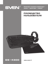 Sven GS-4300 Руководство пользователя