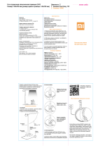 Xiaomi Mi LED Desk Lamp (MUE4087GL) Руководство пользователя