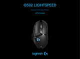 Logitech G502 Lightspeed Wireless (910-005567) Руководство пользователя