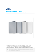 LaCie 5TB Mobile Drive Space Gray (STHG5000402) Руководство пользователя