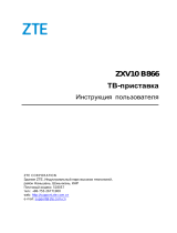 ZTE ZXV10 B866 Руководство пользователя