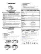 CyberPower V-Armor 1500E Руководство пользователя