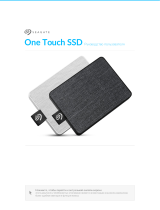 Seagate 500GB One Touch SSD Camo Blue (STJE500406) Руководство пользователя