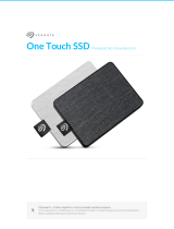 Seagate 500GB One Touch SSD Black (STJE500400) Руководство пользователя