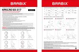 Brabix Genesis EX-517 Black/White (531573) Руководство пользователя