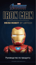 UBTech Iron Man (MK50) Руководство пользователя
