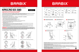 BrabixPremium Direct EX-580 Black (531824)