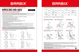 BrabixPremium Solid HD-005 Grey (531823)