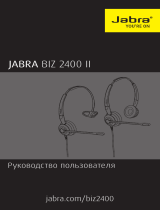 Jabra Biz 2400 II Duo / Mono Руководство пользователя