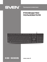 Sven KB-S305 Руководство пользователя