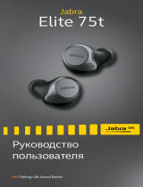 Jabra Elite 75T Bluetooth Black (100-99090001-60) Руководство пользователя