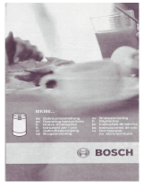 Bosch MKM6003 Руководство пользователя