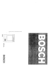 Bosch WTL 6400 Руководство пользователя