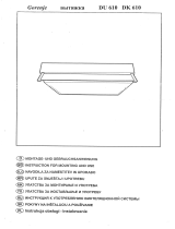 Gorenje DK 610 E Руководство пользователя