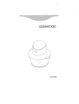 Kenwood CH 700 Руководство пользователя