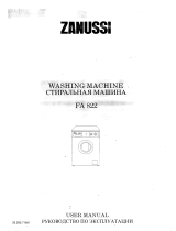 Zanussi FA822 Руководство пользователя