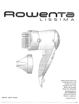 Rowenta PH 570 Руководство пользователя