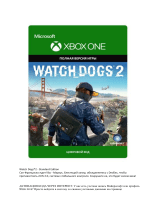 Microsoft Watch Dogs 2 Руководство пользователя