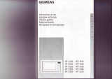 Siemens HF 17576 Руководство пользователя