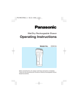 Panasonic ES 7016 Руководство пользователя