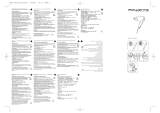 Rowenta PH 248 Руководство пользователя