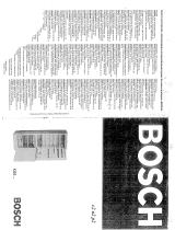 Bosch KGS-38320 IE Руководство пользователя