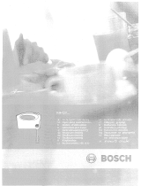 Bosch MFQ-2000 Руководство пользователя