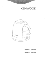 Kenwood SJ-450 Руководство пользователя