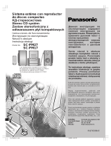 Panasonic SC-PM27 E-K Руководство пользователя