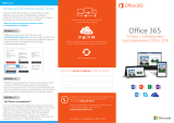 Microsoft Office 365 Персональный Руководство пользователя