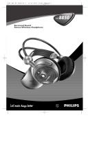 Philips SBC HC8850 Руководство пользователя