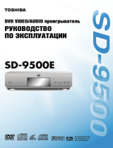 Toshiba SD-9500 E Руководство пользователя