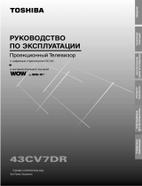 Toshiba 43 CV7 DR Руководство пользователя