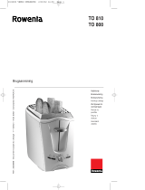Rowenta TO 816 Руководство пользователя