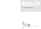 Bosch MCM-5380 Руководство пользователя