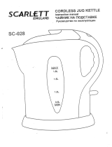 Scarlett SС-028 Руководство пользователя