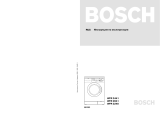 Bosch WFR 2441 Руководство пользователя