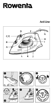Rowenta DM-125 Руководство пользователя