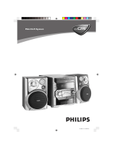 Philips FW C390/34 Руководство пользователя