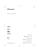 Pioneer BDP-330 Руководство пользователя