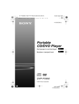 Sony DVP-FX950 Black Руководство пользователя
