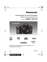 Panasonic DMC-GH1KGC9-K Black Руководство пользователя