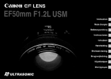 Canon EF 50 f/1.2 L USM Руководство пользователя