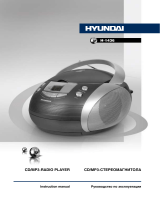 Hyundai H-1436 Grey Руководство пользователя
